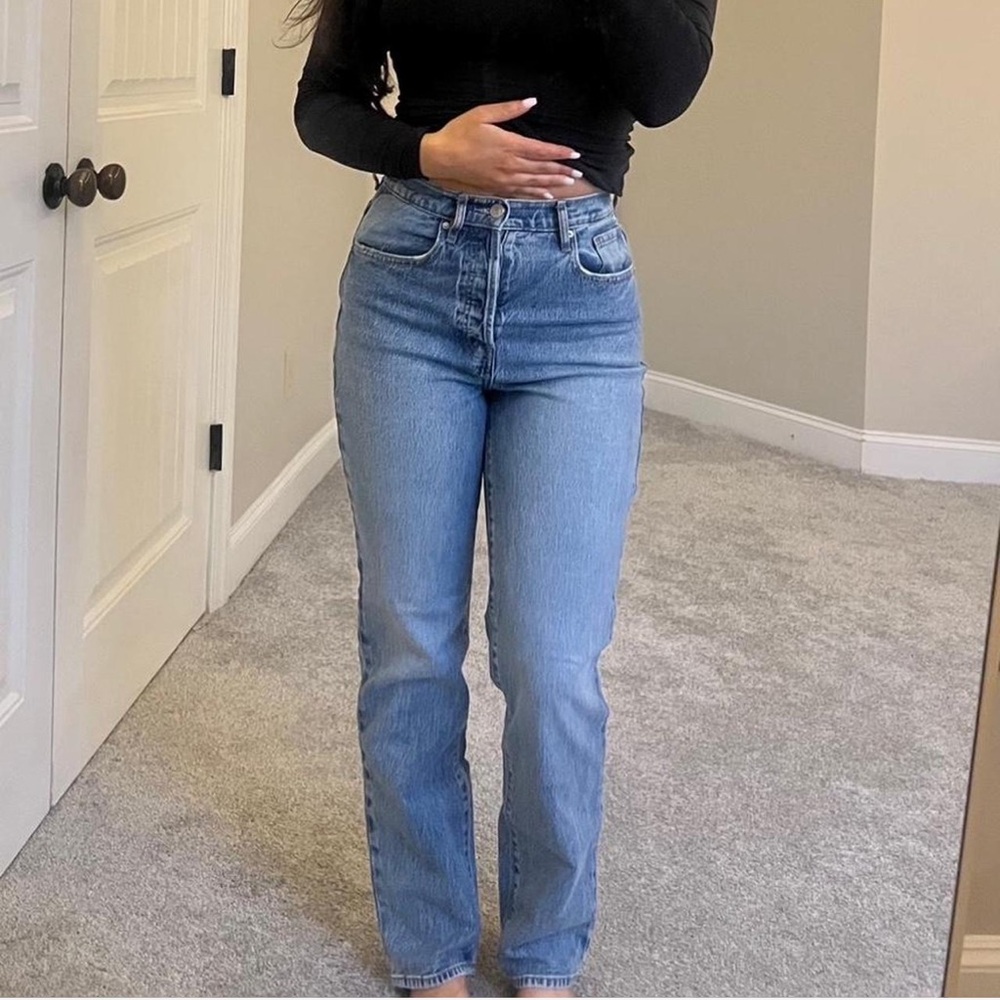 Women’s PacSun Stretch Dad Jeans| Size 26 | High Waisted